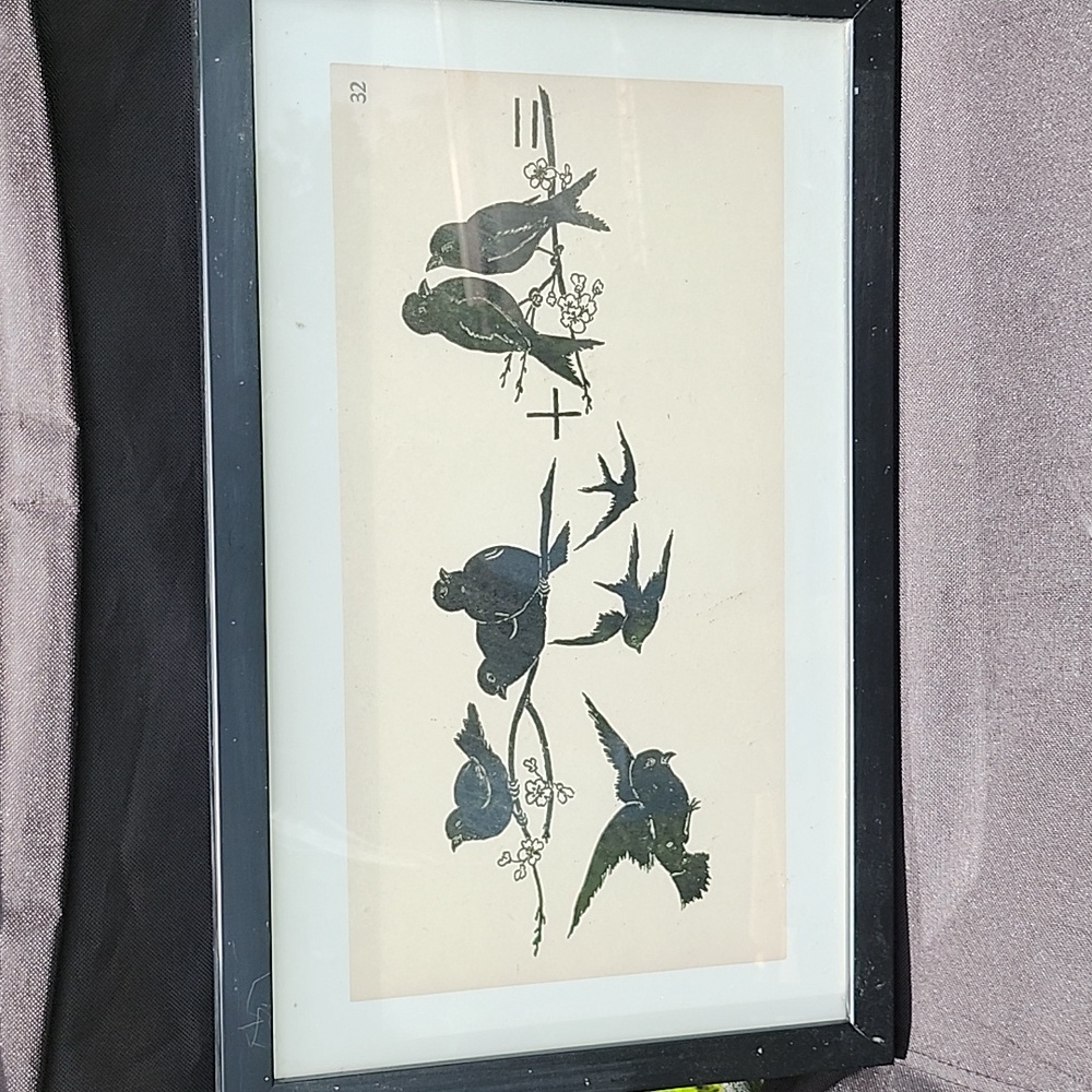 Animal Math Cards - Bird 32